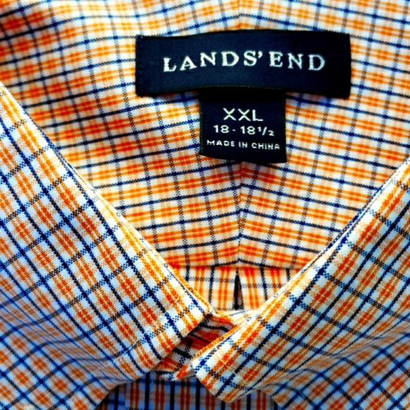 Men's Traditional Fit Pattern No Iron S - Picture 2 of 5